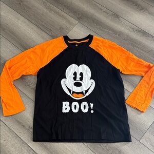 Disney Store Halloween Mickey Mouse Vampire T-Shirt Sz XL